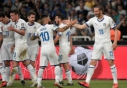ثبت آماری مهم در کارنامه تیم ملی ایتالیا به لطف پیروزی مقابل یونان