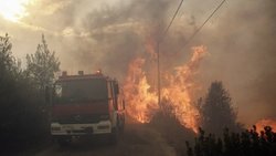  آریزونا ی آمریکا گرفتار آتش‌سوزی‌های طبیعی