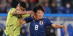 پیروزی تیم ملی ژاپن در دیداری دوستانه مقابل السالوادور
