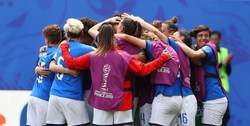 جام جهانی فوتبال زنان؛ برتری ایتالیا مقابل استرالیا در ثانیه‌های پایانی