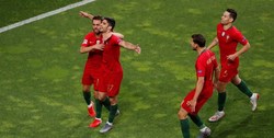 پرتغال با غلبه بر لاله‌های نارنجی اولین قهرمان لیگ ملت‌های اروپا شد