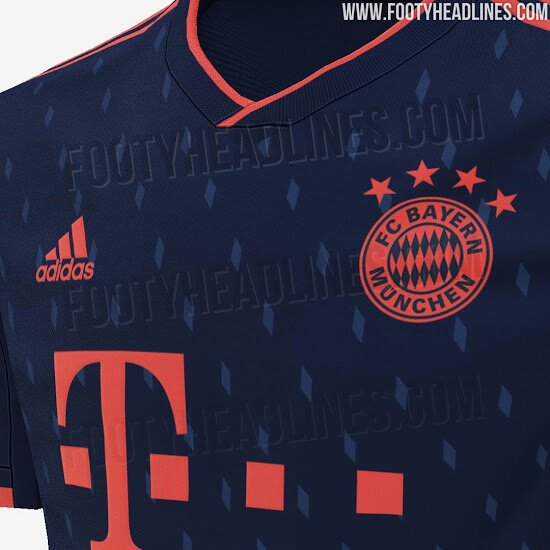 لو رفتن طرح پیراهن سوم بایرن برای فصل بعد + عکس لو رفتن طرح پیراهن سوم بایرن برای فصل بعد + عکس