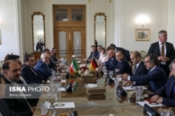 حضور سفیر جدید ایران در آلمان در مذاکرات ماس و ظریف