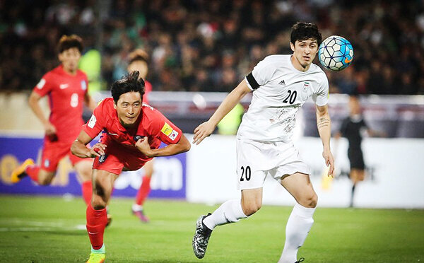 زمان آبادی: رفتار کره ایها سابقه دار است/ داغ برد ایران را به دل آنها میگذاریم زمان آبادی: رفتار کره ایها سابقه دار است/ داغ برد ایران را به دل آنها میگذاریم