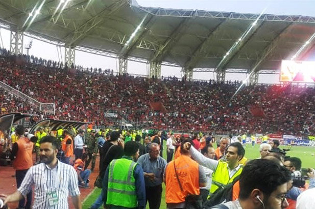 زمان آبادی: رفتار کره ایها سابقه دار است/ داغ برد ایران را به دل آنها میگذاریم زمان آبادی: رفتار کره ایها سابقه دار است/ داغ برد ایران را به دل آنها میگذاریم