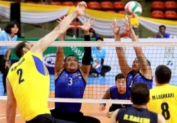 والیبال نشسته قهرمانی آسیا - اقیانوسیه| برتری آسان ایران مقابل میزبان
