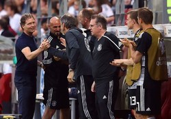 مربی آلمان: بهتر از این نمی‌توانستیم مقابل استونی بازی کنیم