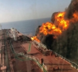 شرکت فرانت‌لاین درباره حادثه دریای عمان