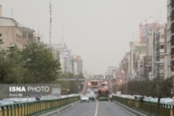 کیفیت هوای تهران  در شرایط سالم  احتمال افزایش غلظت ازن