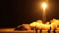 حمله موشکی انصارالله به نیروگاه برق عربستان