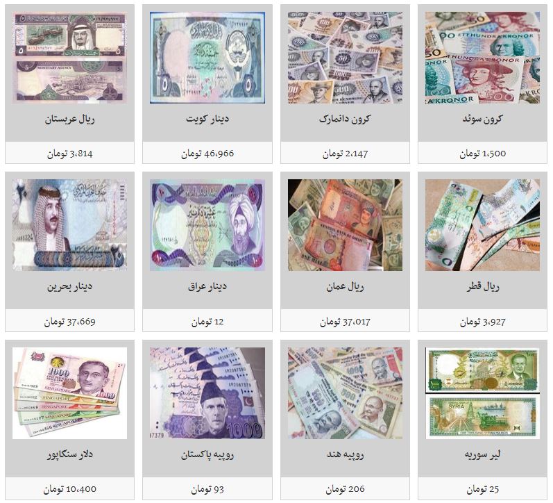 نرخ جدید فروش ارز در بازار آزاد/ دلار ۱۴ هزار و ۵۰ تومان نرخ جدید فروش ارز در بازار آزاد/ دلار ۱۴ هزار و ۵۰ تومان