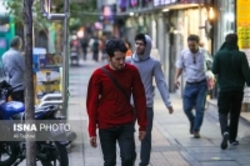 تندباد در تهران  احتمال رگبار باران در پایتخت