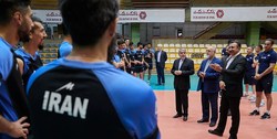 برنامه تیم ملی ایران در هفته‌های اول و دوم لیگ‌های والیبال