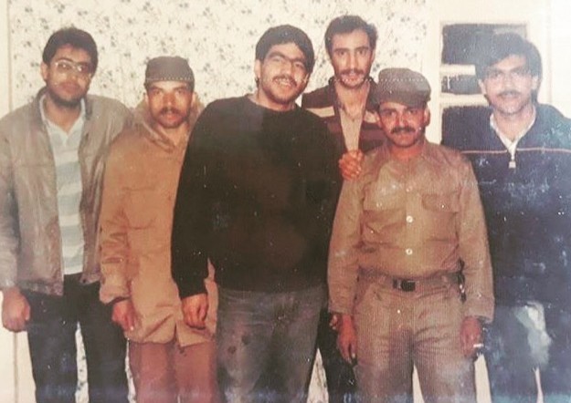 سروش صحت در دوران دانشجویی