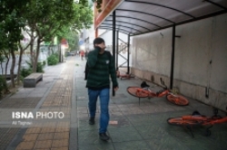 وزش باد نسبتا شدید در تهران طی فردا