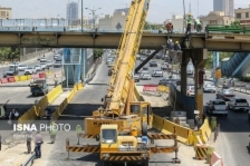 شهردار تهران:‌ از برنامه زمان‌بندی جمع‌آوری پل گیشا جلوتر هستیم