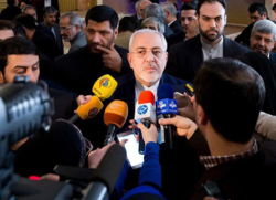 توضیح ظریف درباره ادامه گام‌های ایران در صورت جنگ اقتصادی آمریکا