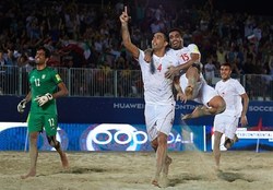 نحوه صعود فوتبال ساحلی ایران به بازی‌های جهانی ساحلی قطر
