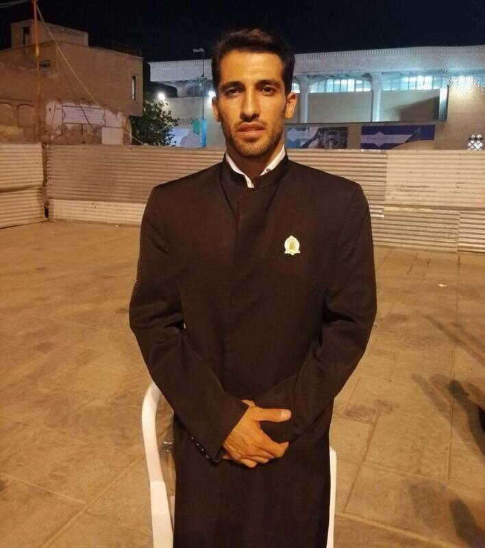 امیری خادم افتخاری حرم حضرت معصومه (س) شد + عکس