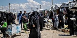 «مادر» داعش در موصل دستگیر شد