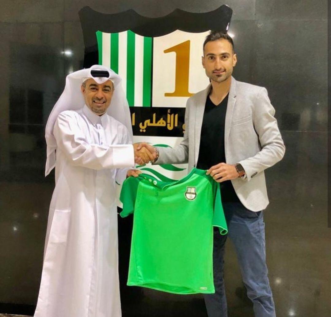 فریدون به االاهلی قطر پیوست + عکس فریدون به االاهلی قطر پیوست + عکس