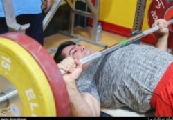 وزنه‌برداری قهرمانی معلولان جهان| نادر مرادی دومین نقره ایران را به ارمغان آورد