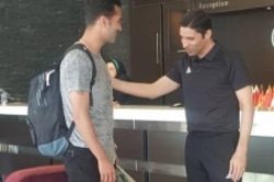 مربی تیم ملی فوتبال امشب ایران را ترک می‌کند
