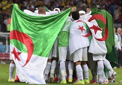 حمایت مصر از هواداران الجزایری در فینال جام ملت‌های آفریقا