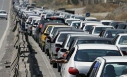 ترافیک سنگین مقطعی در هراز