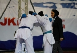کاراته قهرمانی آسیا| نایب قهرمانی ایران در جام شانزدهم/ بهترین دستاورد تاریخ بانوان در تاتامی تاشکند