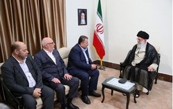 جزئیات دیدار نایب رئیس دفتر حماس با مقام معظم رهبری