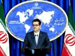 واکنش سخنگوی وزارت خارجه به تحریم رهبری و «ظریف»