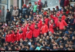 گزارش تمرین پرسپولیس