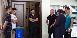 خاکپور از مرکز ملی فوتبال بازدید کرد