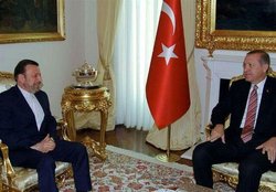 جزئیاتی از دیدار رئیس‌دفتر روحانی با رجب طیب اردوغان در ترکیه