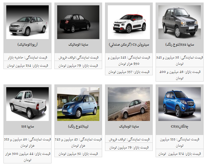 ثبات قیمت محصولات سایپا/ سایپا ۱۱۱ به قیمت ۴۹ میلیون تومان رسید