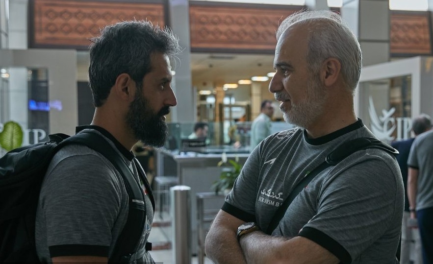 از حضور سردار آزمون در تمرین تیم ملی والیبال تا عکس یادگاری با پیمان معادی +تصاویر