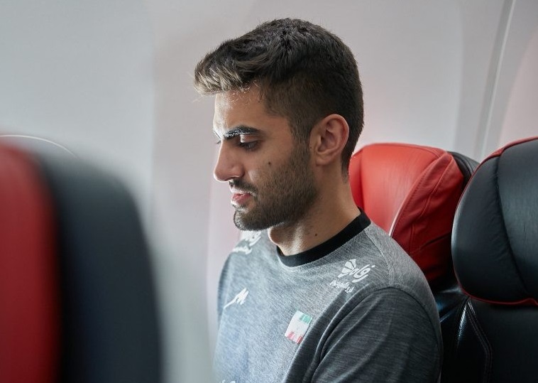 از حضور سردار آزمون در تمرین تیم ملی والیبال تا عکس یادگاری با پیمان معادی +تصاویر