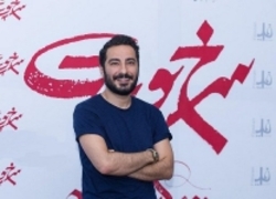 نوید محمدزاده و هومن سیدی در مراسم جایزه آکادمی سینماسینما+عکس