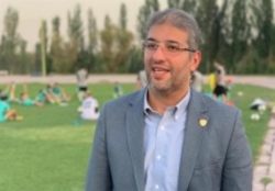 حمیداوی: برای هر فوتبالیستی حضور در مشهد مایه افتخار است