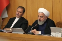 روحانی: آماده مذاکره عادلانه‌ایم تنگه هرمز جای شوخی نیست
