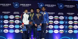 کشتی آزاد جوانان قهرمانی جهان|دو طلا و یک برنز صید کشتی‌گیران ایران