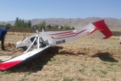 سقوط هواپیمای آموزشی در ایوانکی گرمسار  مرگ 2 سرنشین هواپیما