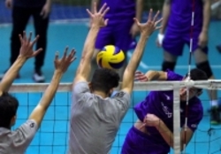 برتری تیم والیبال نوجوانان ایران مقابل مصر در دیداری تدارکاتی