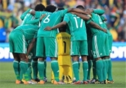 اشتباه عجیب فدراسیون فوتبال نیجریه در معرفی بازی با اوکراین + عکس