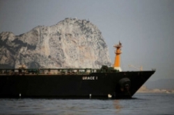 کشتی ایرانی گریس ۱ آزاد شد
