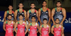کشتی فرنگی قهرمانی جوانان جهان| دومی ایران در پایان روز نخست