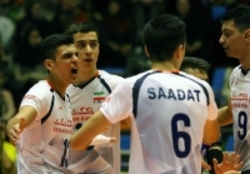 برتری نوجوانان والیبال ایران برابر برزیل