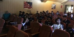 کلاس آموزشی داوری برای بازیکنان ذوبآهن