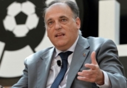 رئیس لالیگا اعلام کرد؛ امکان لغو مجوز بازی گریزمان در بارسلونا